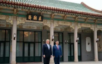 Donald Trump, primit de Xi Jinping in complexul interzis Zhongnanhai. Miza intalnirii