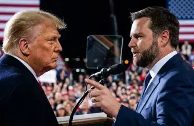 Donald Trump lasa instructiuni pentru JD Vance in caz de asasinat. Scrisoarea e in biroul Resolute
