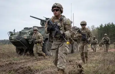 Donald Trump opreste trimiterea a 4.000 de soldati americani in Polonia. Decizia Pentagonului