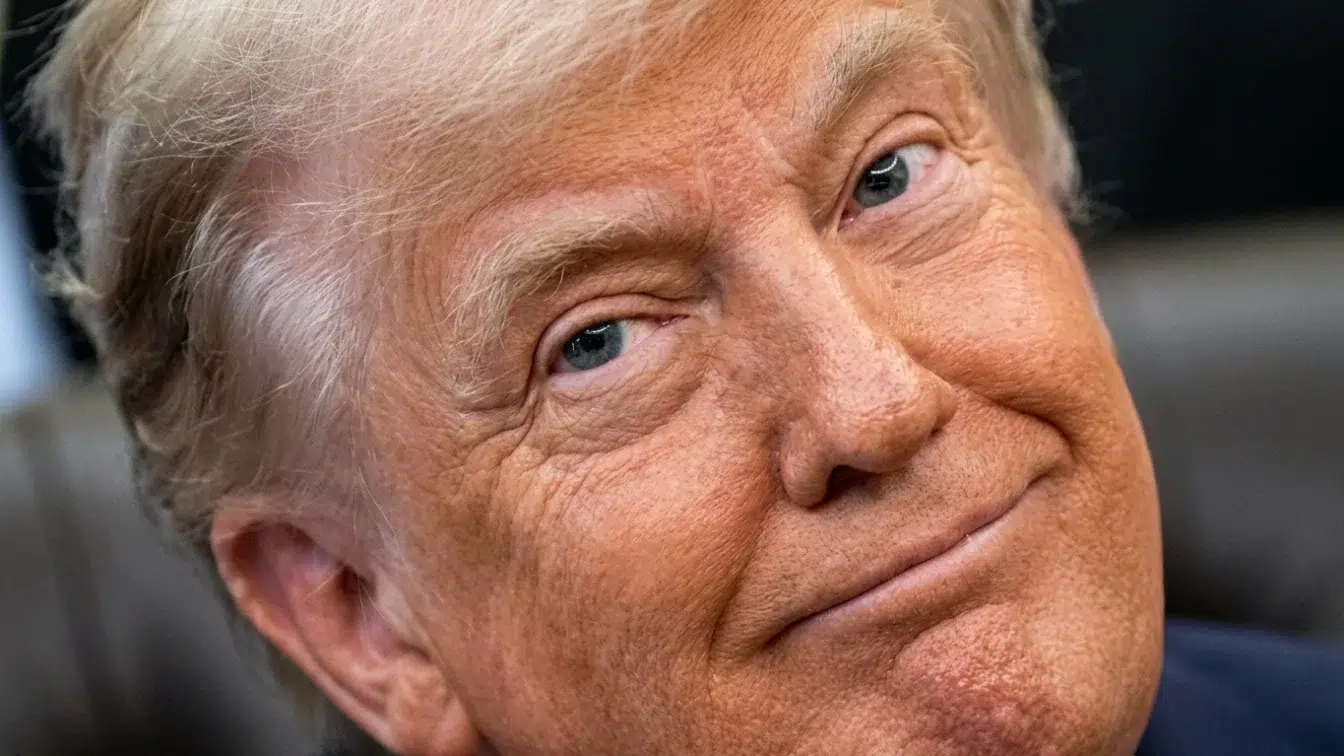 Donald Trump trupe Polonia