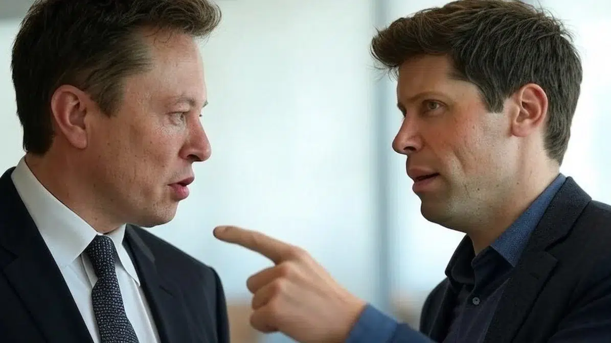 Elon Musk OpenAI Sam Altman
