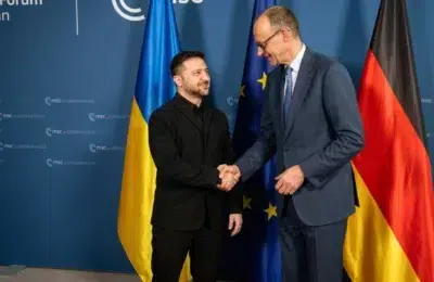 Friedrich Merz propune statutul de membru asociat la UE pentru Ucraina. Ce prevede planul
