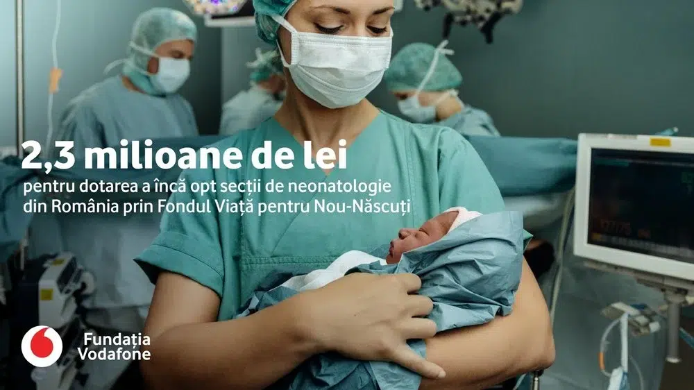 Fundatia Vodafone neonatologie