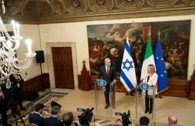 Clipuri false cu Giorgia Meloni pe retelele sociale. Cum este manipulata relatia cu Israel