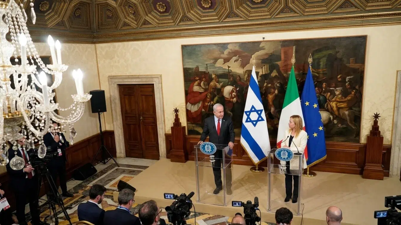 Clipuri false cu Giorgia Meloni pe retelele sociale. Cum este manipulata relatia cu Israel