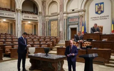 Surpriza uriasa in Parlament. Cifrele care decid soarta Guvernului Bolojan azi