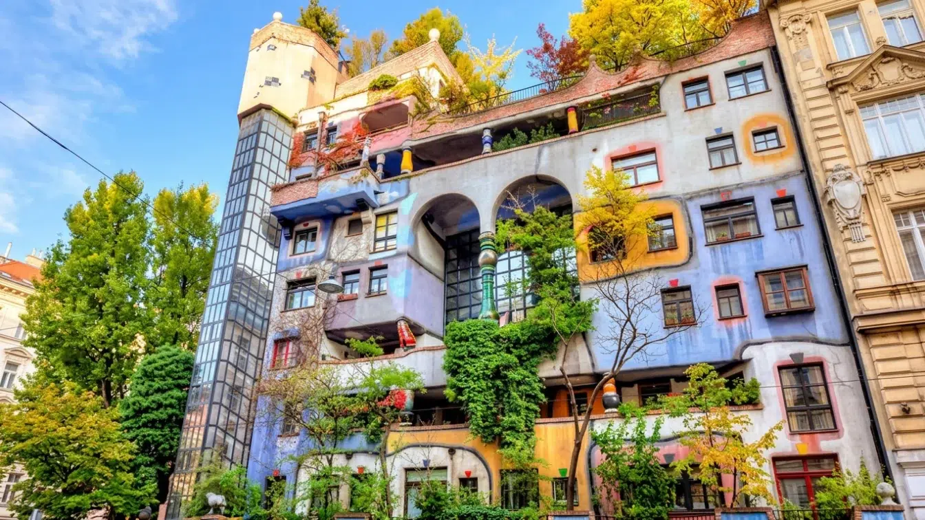 Hundertwasser House