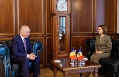 Ilie Bolojan pleaca in Republica Moldova. Premierul interimar are intalniri cu Maia Sandu pe 29 mai