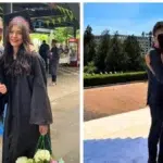 Ilie Dumitrescu participa la absolvirea fiicei sale. Mayra a terminat Facultatea de Stiinte Politice