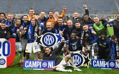Inter Milano atinge 2,1 miliarde de euro cu antrenorul Cristian Chivu. Real Madrid ramane lider