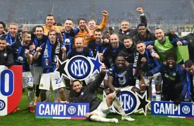 Inter Milano atinge 2,1 miliarde de euro cu antrenorul Cristian Chivu. Real Madrid ramane lider
