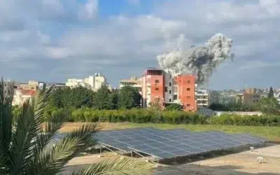 Armata israeliana avanseaza in Liban dincolo de Linia Galbena. Bilantul ajunge la 3.213 morti