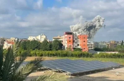 Armata israeliana avanseaza in Liban dincolo de Linia Galbena. Bilantul ajunge la 3.213 morti