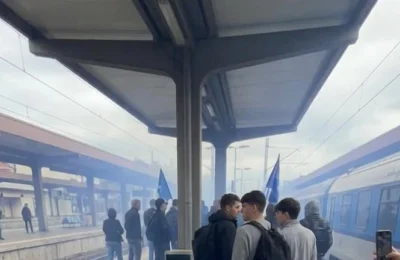 Jandarmeria confisca sute de petarde in stadionul din Sibiu. Amenzi de 22400 lei la finala Cupei
