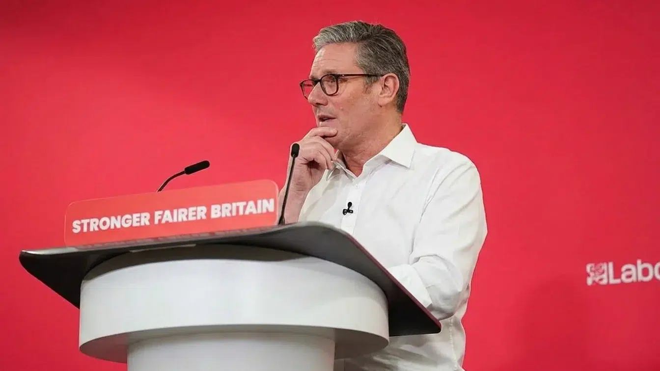 Keir Starmer demisie