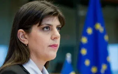 Kovesi refuza intrarea in politica. Sefa Parchetului European isi termina mandatul in octombrie