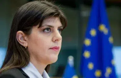 Kovesi refuza intrarea in politica. Sefa Parchetului European isi termina mandatul in octombrie