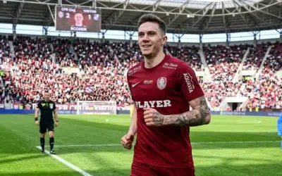 Surpriza uriasa pentru Gica Hagi la natională. Atacantul de 23 de ani marcheaza pe banda rulanta
