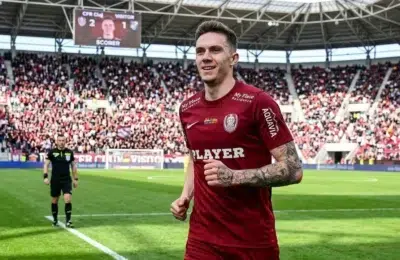 Surpriza uriasa pentru Gica Hagi la natională. Atacantul de 23 de ani marcheaza pe banda rulanta