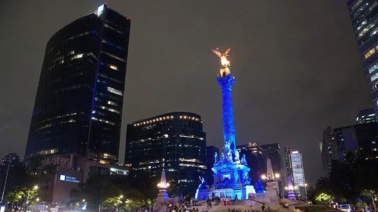 Mexico City scufundare NASA