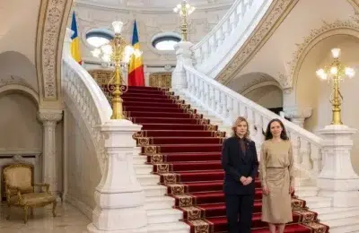 Olena Zelenska anunta acorduri cu trei universitati din Romania. Intalnire la Palatul Cotroceni