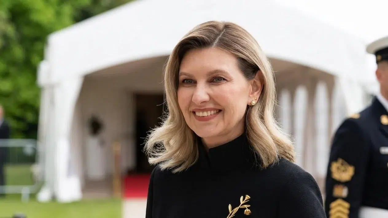 Olena Zelenska arestare