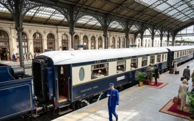 Noul Orient Express opreste in Brasov si Sinaia. Biletele pornesc de la 20.000 de euro