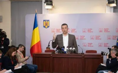 PSD ii cere demisia lui Ilie Bolojan. Seful Vamii numit de premier a fost retinut de DNA