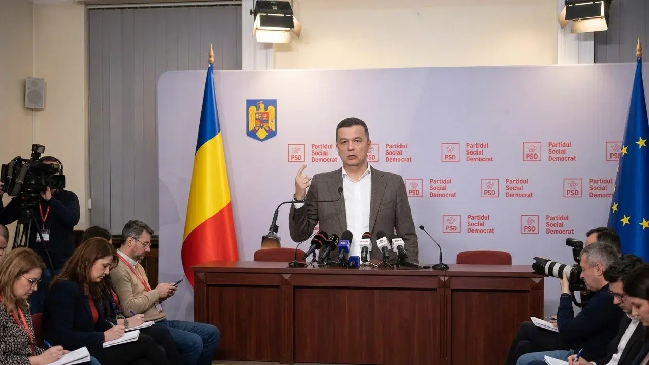 PSD demisie Ilie Bolojan