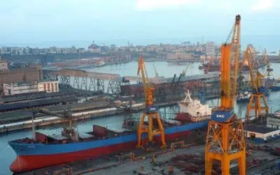 Portul Constanta primeste o amenda de aproape 1,6 milioane lei. Consiliul Concurentei anunta decizia