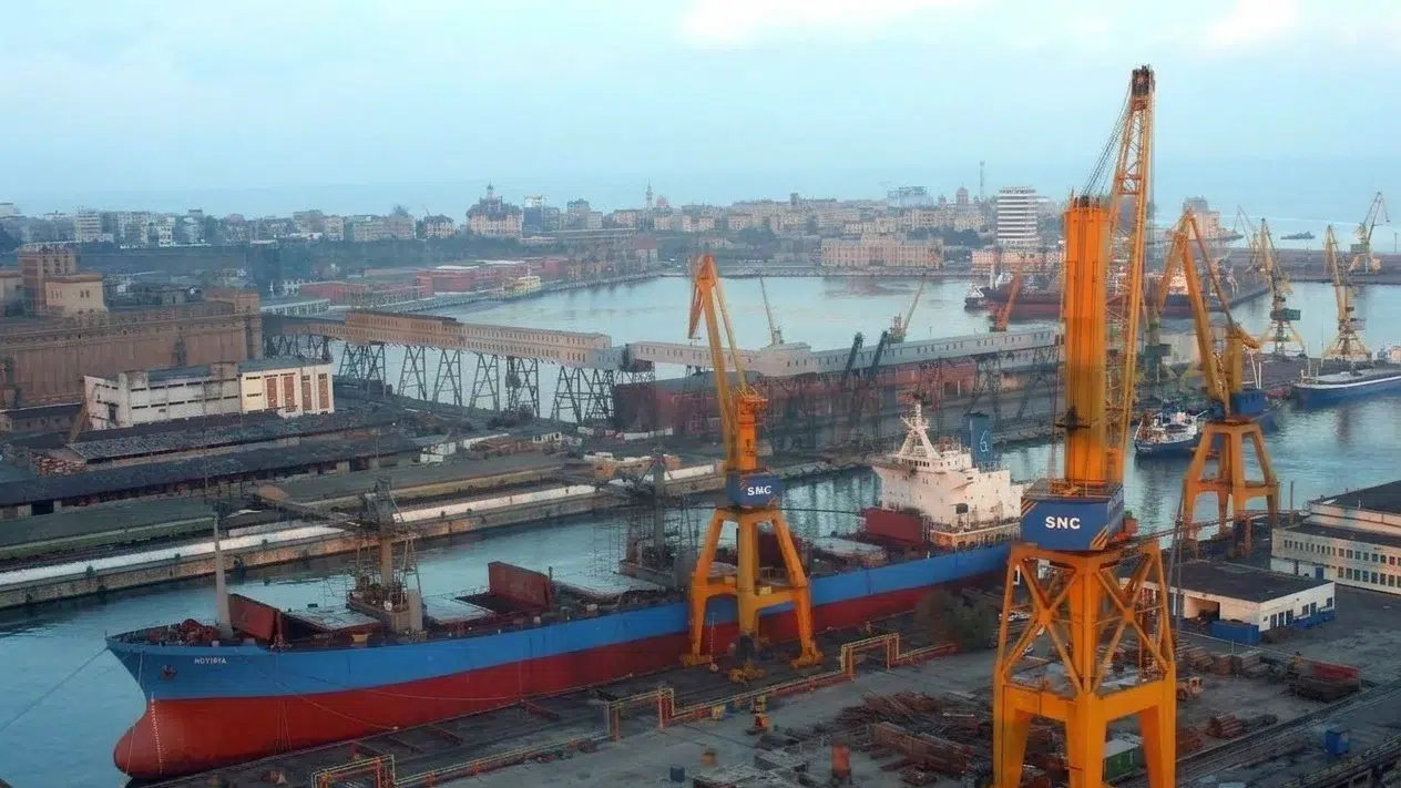 Portul Constanta amenda