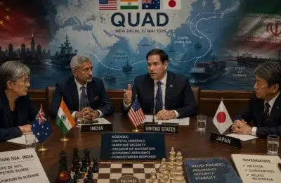 Reuniunea Quad de la New Delhi. Exporturile indiene spre SUA scad cu 37 la suta