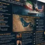 Teheranul ameninta Romania pentru sprijinul logistic acordat SUA. Trump respinge armistitiul