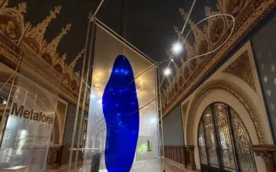 Palatul Culturii din Iasi devine labirint vizual. 20 de artisti expun la Creative Week