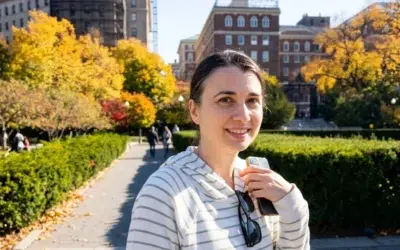Roxana Geambasu securizeaza datele la Google si Meta. Cum a ajuns romanca profesoara la Columbia