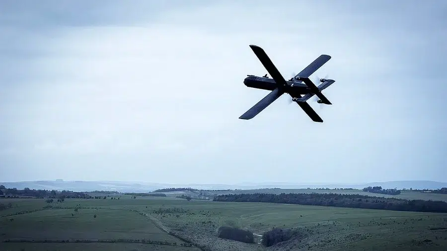 Rusia Lituania drone kamikaze