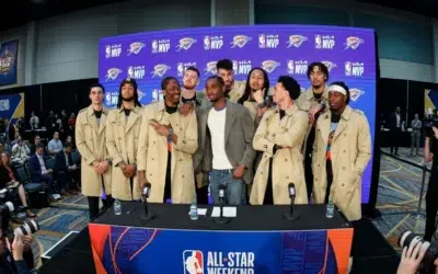 Shai Gilgeous Alexander este ales MVP in NBA. Fundasul ofera ceasuri de lux colegilor de echipa