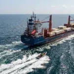 Portcontainerul „San Antonio”a fost ţinta unui atac cu rănirea mai multor membri ai echipajului