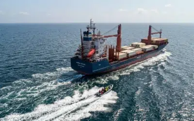 Portcontainerul „San Antonio”a fost ţinta unui atac cu rănirea mai multor membri ai echipajului