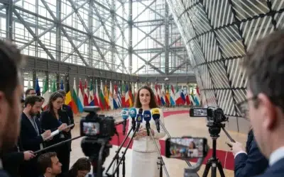 Turcia propune un parteneriat NATO cu statele arabe. Oana Toiu decide lista invitatilor in Suedia