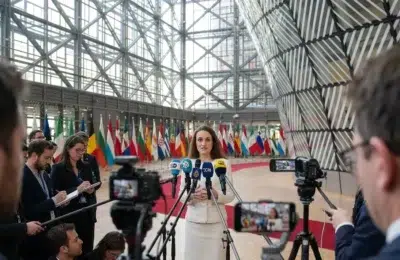 Turcia propune un parteneriat NATO cu statele arabe. Oana Toiu decide lista invitatilor in Suedia