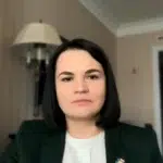 Svetlana Tihanovskaia viziteaza Kievul. Lidera opozitiei avertizeaza asupra planurilor lui Putin