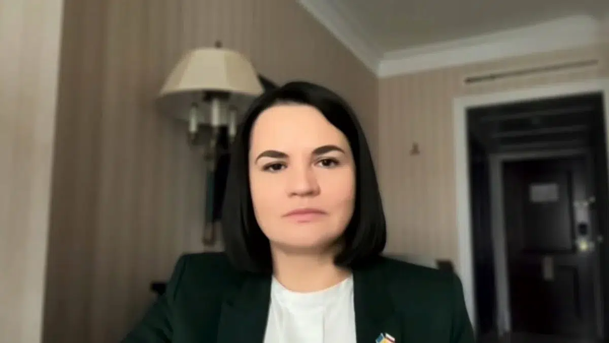 Svetlana Tihanovskaia Kiev
