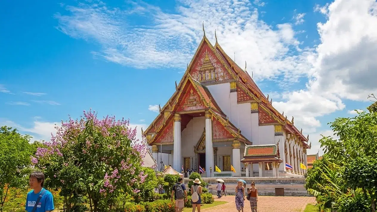 Thailanda reduce sederea fara viza la 30 de zile pentru romani. Guvernul schimba regulile