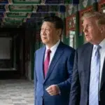 Trump si Xi Jinping incheie summitul de la Beijing. China comanda 200 de avioane Boeing