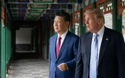 Trump si Xi Jinping incheie summitul de la Beijing. China comanda 200 de avioane Boeing