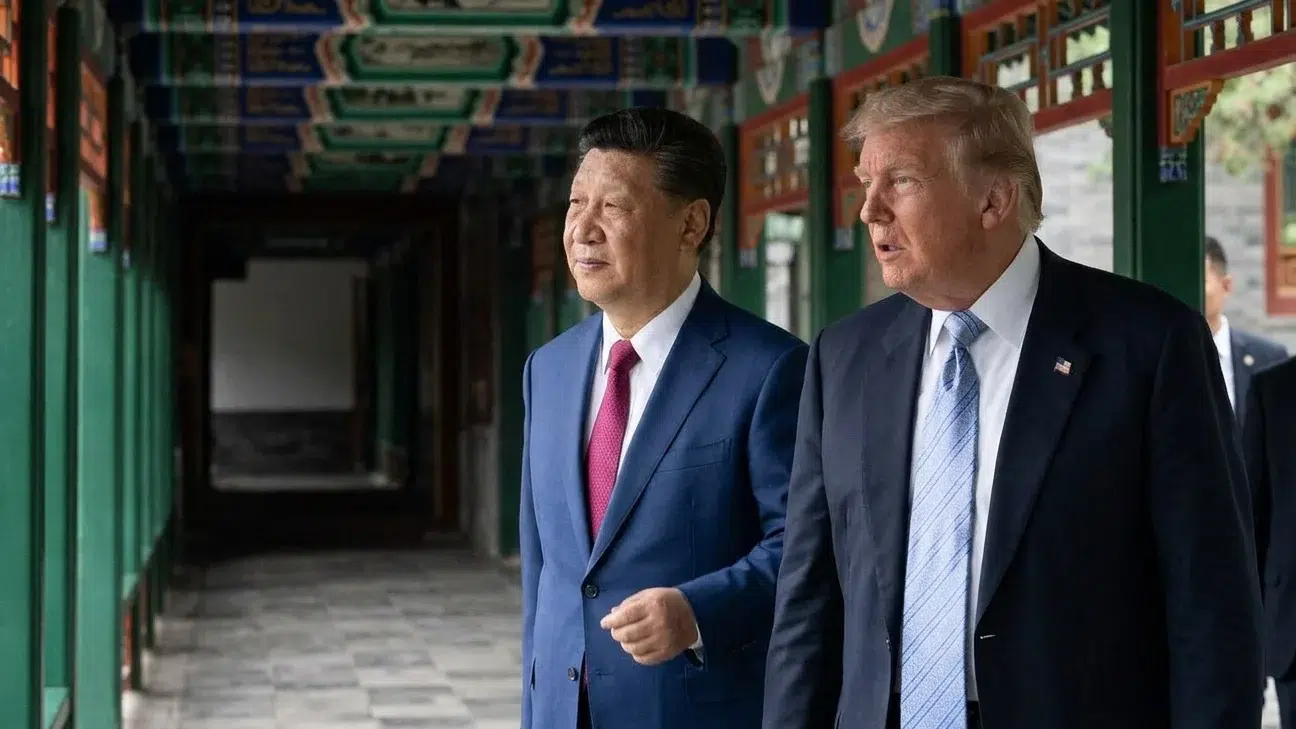 Trump si Xi Jinping incheie summitul de la Beijing. China comanda 200 de avioane Boeing