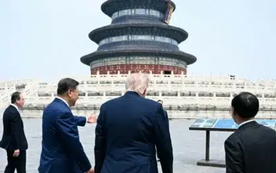 Trump negociaza la Beijing cu Xi Jinping. Europa ramane pe dinafara discutiilor comerciale