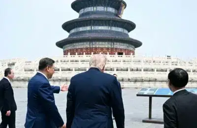 Trump negociaza la Beijing cu Xi Jinping. Europa ramane pe dinafara discutiilor comerciale