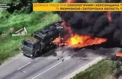 Ucraina blocheaza ruta rutiera Crimeea Donbas. Ben Hodges prezinta planul in trei pasi